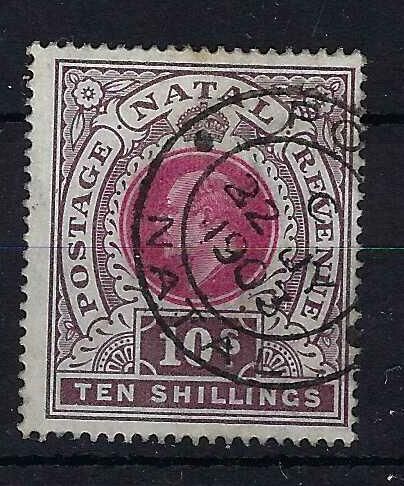 Image of South African States ~ Natal SG 141 FU British Commonwealth Stamp